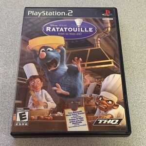 Disney Pixar Ratatouille PlayStation 2 - PS2 Complete